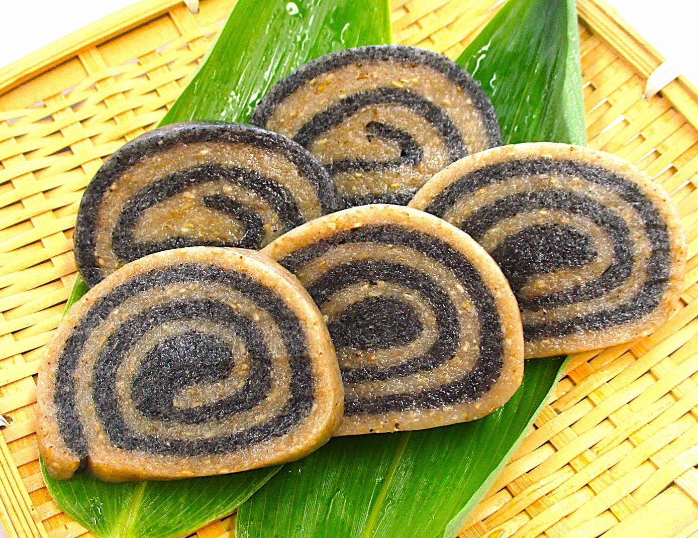 【郷土のおやつ】ごまもち