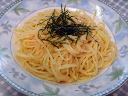 はじゃじゃさん、こんにちは♪久しぶりのたらこパスタ、とっても美味しくいただきました♪レシピありがとうございました(˶ᵔ ᵕ ᵔ˶)