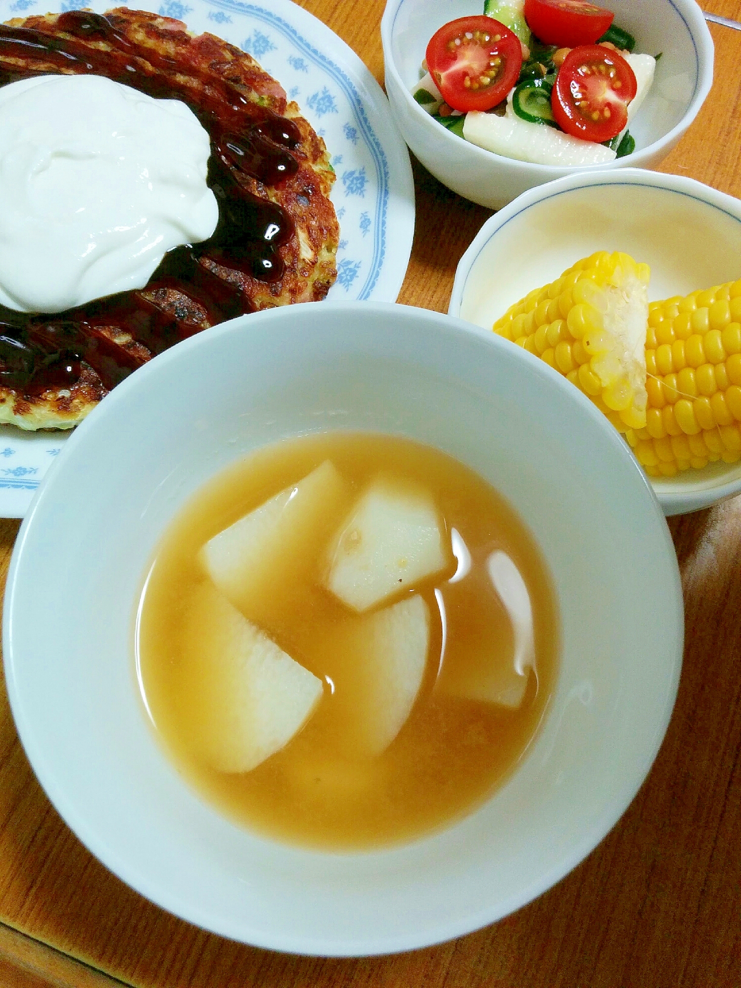 長芋の味噌汁