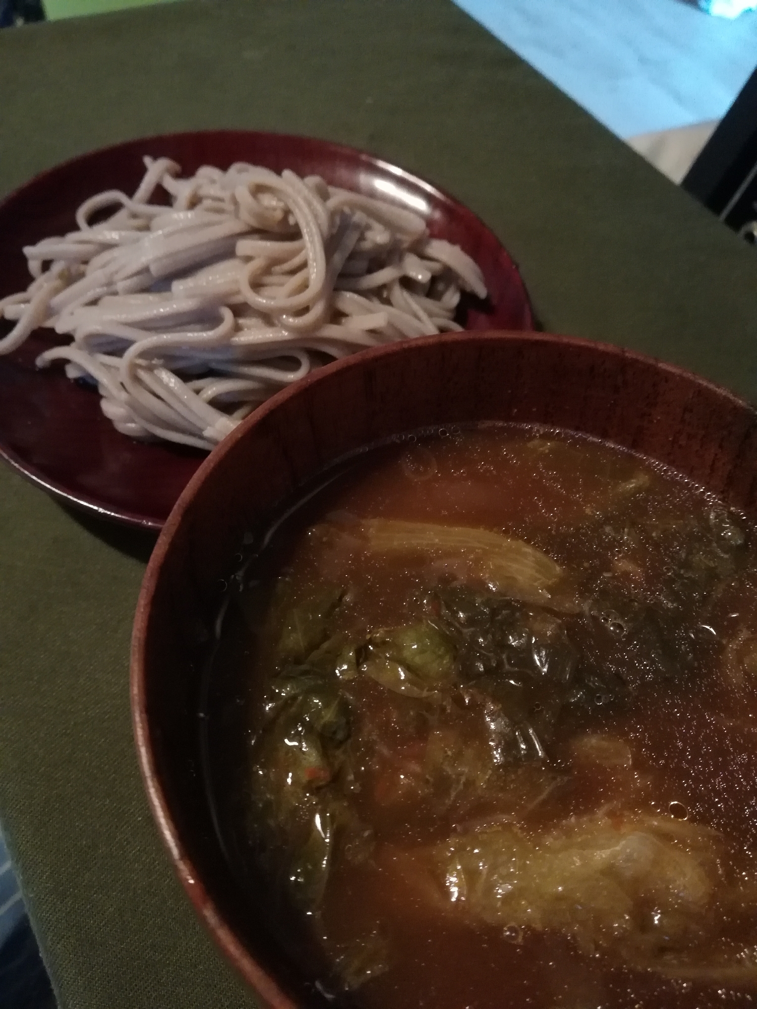 ピリ辛！つけ麺のつゆ