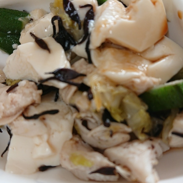 離乳食完了期 ささみオクラの豆腐和え レシピ 作り方 By ぱちくりさん 楽天レシピ 離乳食完了期 ささみオクラの豆腐和え レシピ 作り方 By ぱちくりさん 楽天レシピ