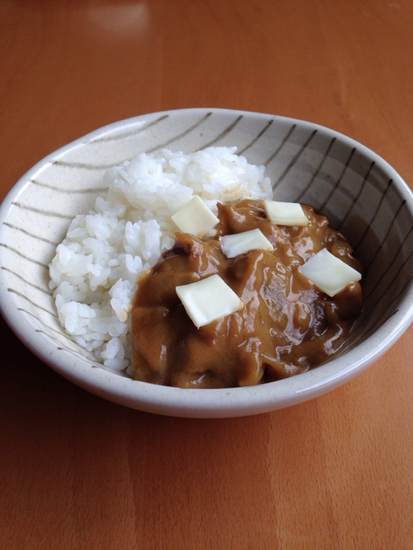 幼児食♪豆乳チーズカレー