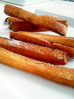 パンみみ♥ラスク