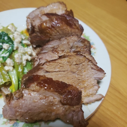 圧力鍋で時短！柔らかいチャーシュー♪