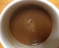 ピュアココアとコーヒーのシナモン風味♪