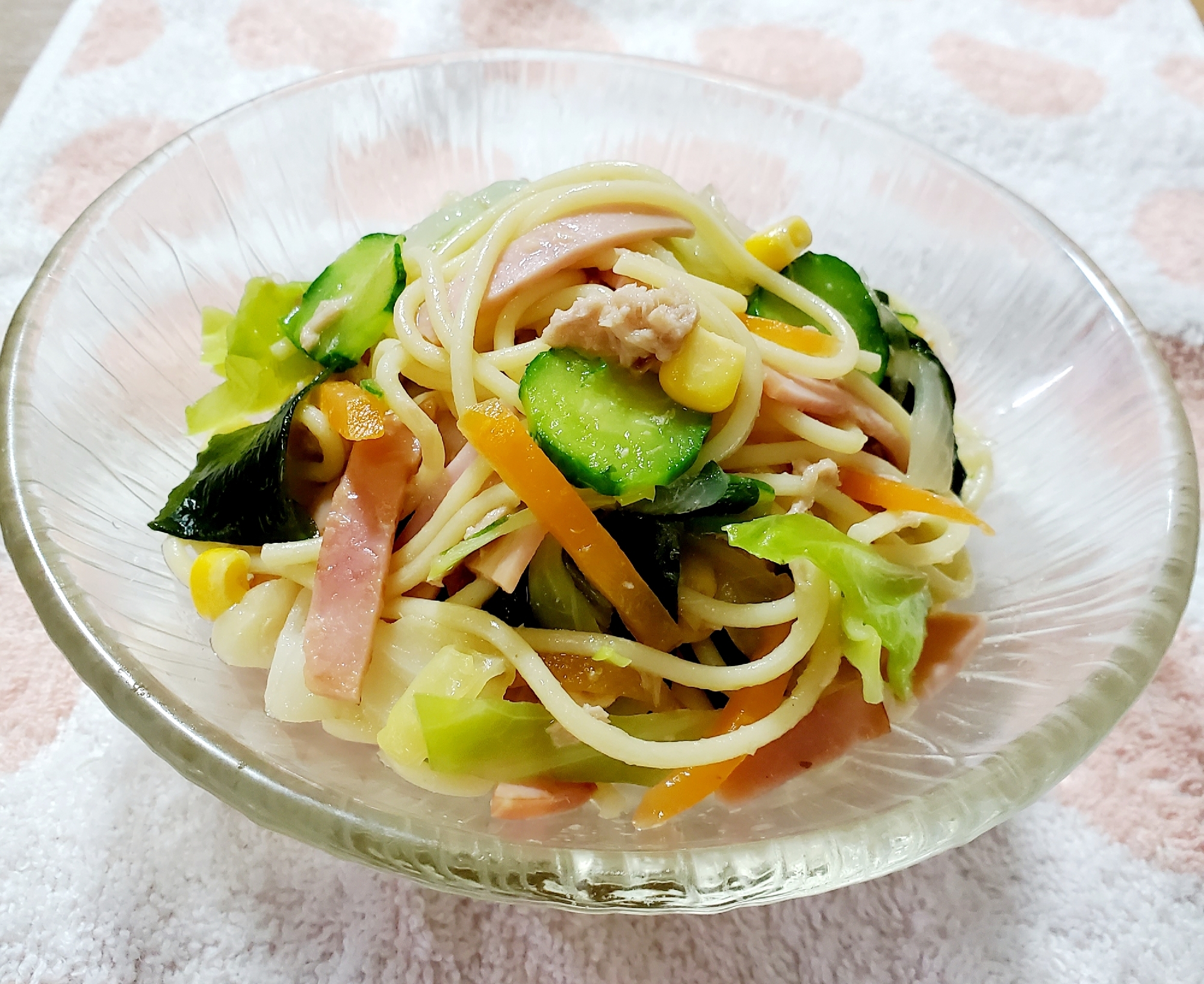 給食 スパゲッティーサラダ レシピ 作り方 By ゆかんち 楽天レシピ 給食 スパゲッティーサラダ レシピ 作り方 By ゆかんち 楽天レシピ