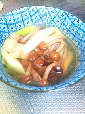 キノコいっぱいキノコ汁 レシピ 作り方 By Fly To The Sky0985 楽天レシピ