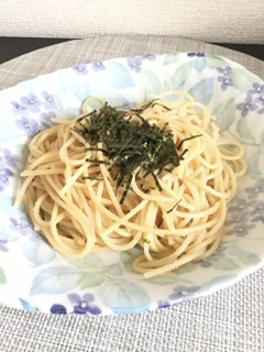 簡単☆たらこパスタ