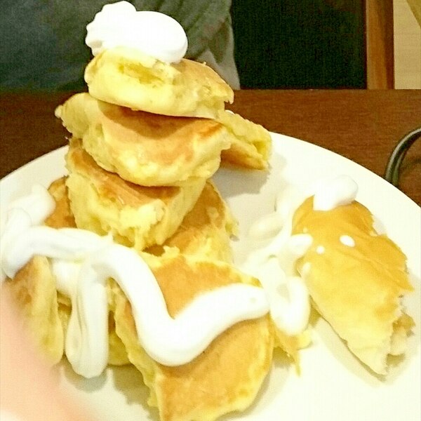 生クリームでふわふわホットケーキ レシピ 作り方 By Hideok8 楽天レシピ 生クリームでふわふわホットケーキ レシピ 作り方 By Hideok8 楽天レシピ