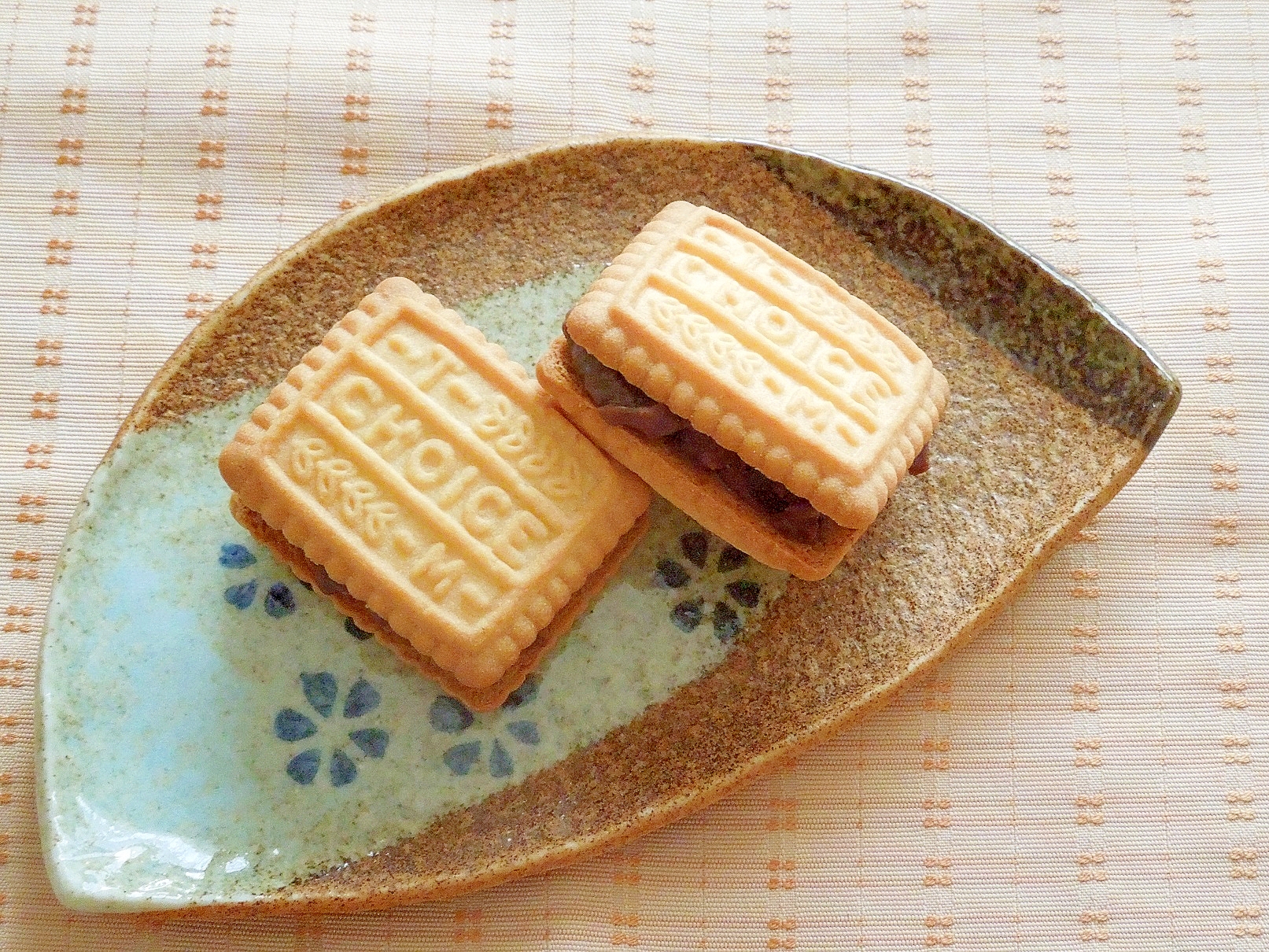 大粒レーズンバターサンドクッキー レシピ 作り方 By 京桜 楽天レシピ