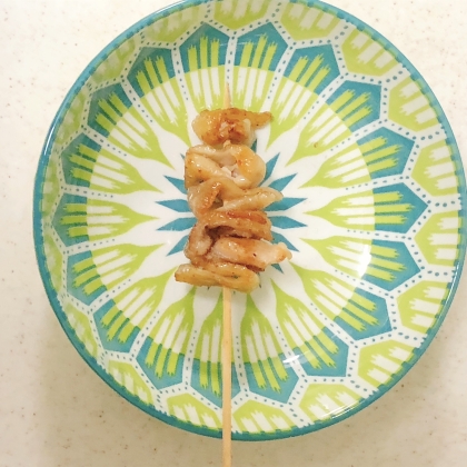 鶏肉の皮☆鶏皮の焼き鳥☆タレ&塩☆やきとり