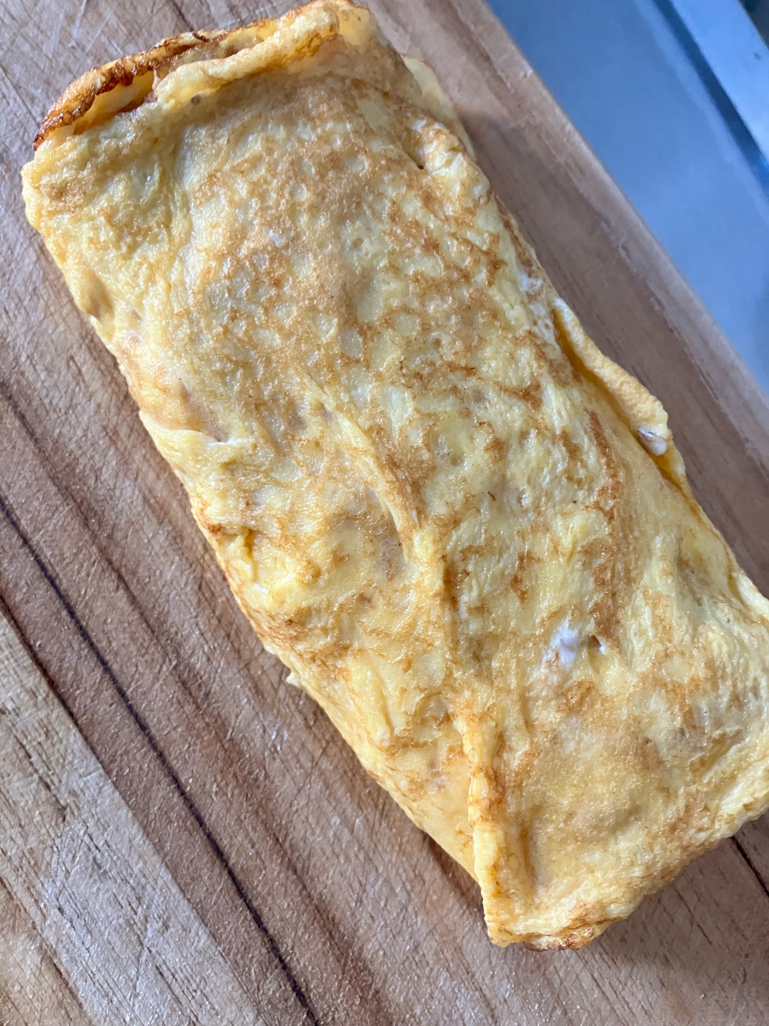 鶏がらスープ卵焼き