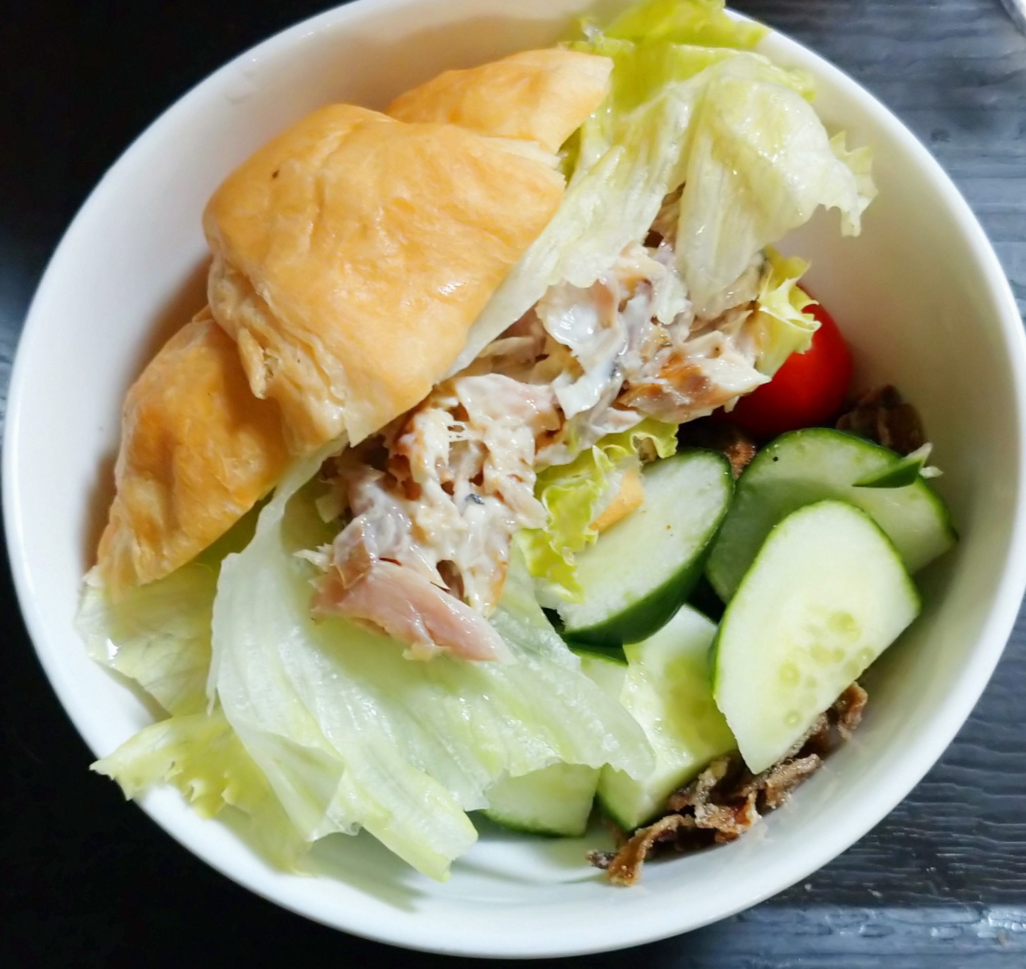 クロワッサンアジサンド