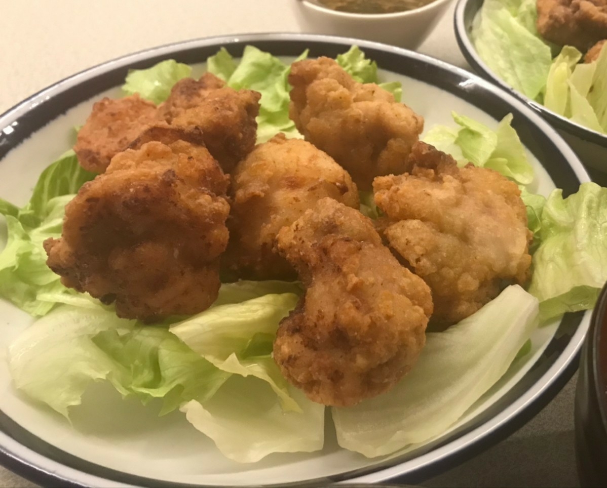 鶏もも肉の唐揚げ(醤油味)