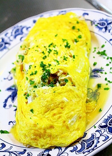 鶏ミンチと玉葱のオムレツ レシピ・作り方 by きばな - 楽天レシピ