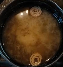 麩、海藻の味噌汁