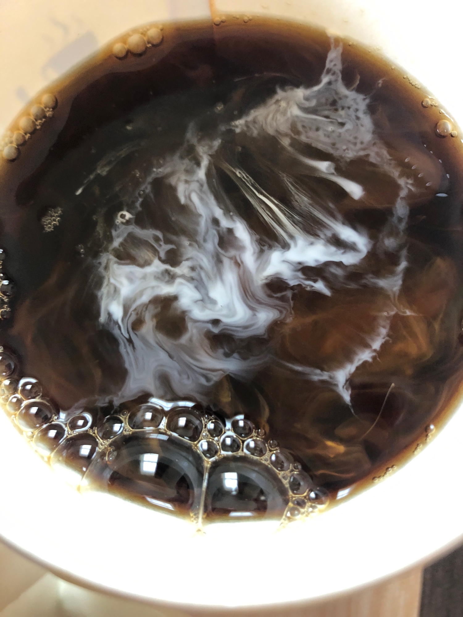 ほうじ茶ミックスコーヒー