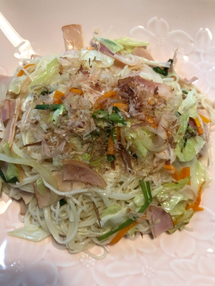 焼き素麺