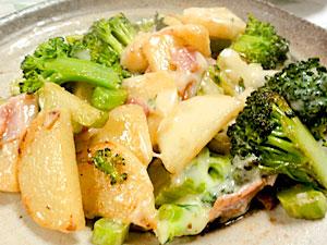 ブロッコリーポテトのベーコンチーズ焼き レシピ 作り方 By Leopoo 楽天レシピ ブロッコリーポテトのベーコンチーズ焼き レシピ 作り方 By Leopoo 楽天レシピ