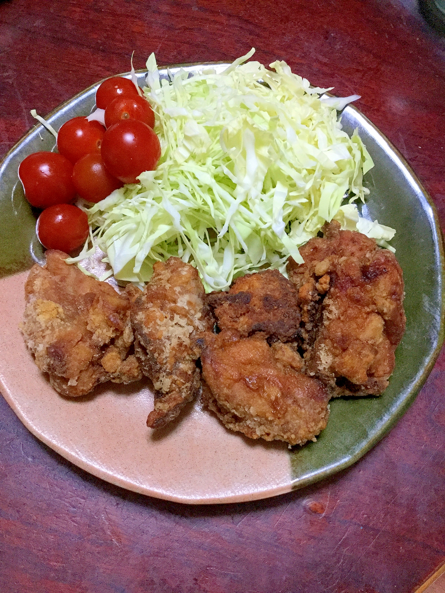 鶏の竜田揚げ風☆ケイジャンスパイス味！