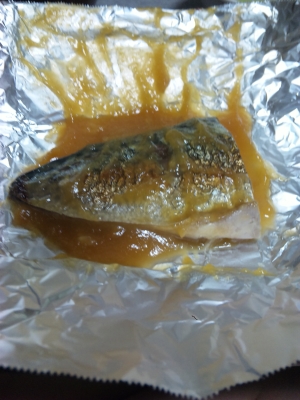 給食で食べたサバの銀紙焼き