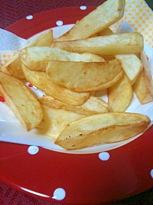 ケンタッキーみたいなポテトフライ レシピ 作り方 By 新米主婦りえママ 楽天レシピ