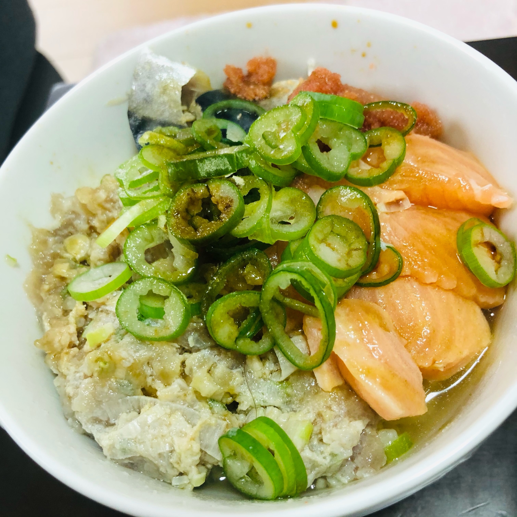 具沢山海鮮出汁茶漬け レシピ 作り方 By はせちい 楽天レシピ 具沢山海鮮出汁茶漬け レシピ 作り方 By はせちい 楽天レシピ