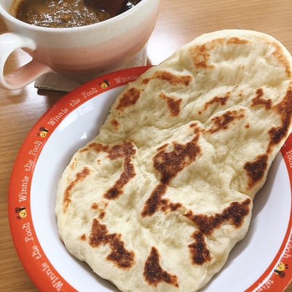 ランチに前日のカレーと一緒に食べました♪
子供も喜んで食べてくれました♪