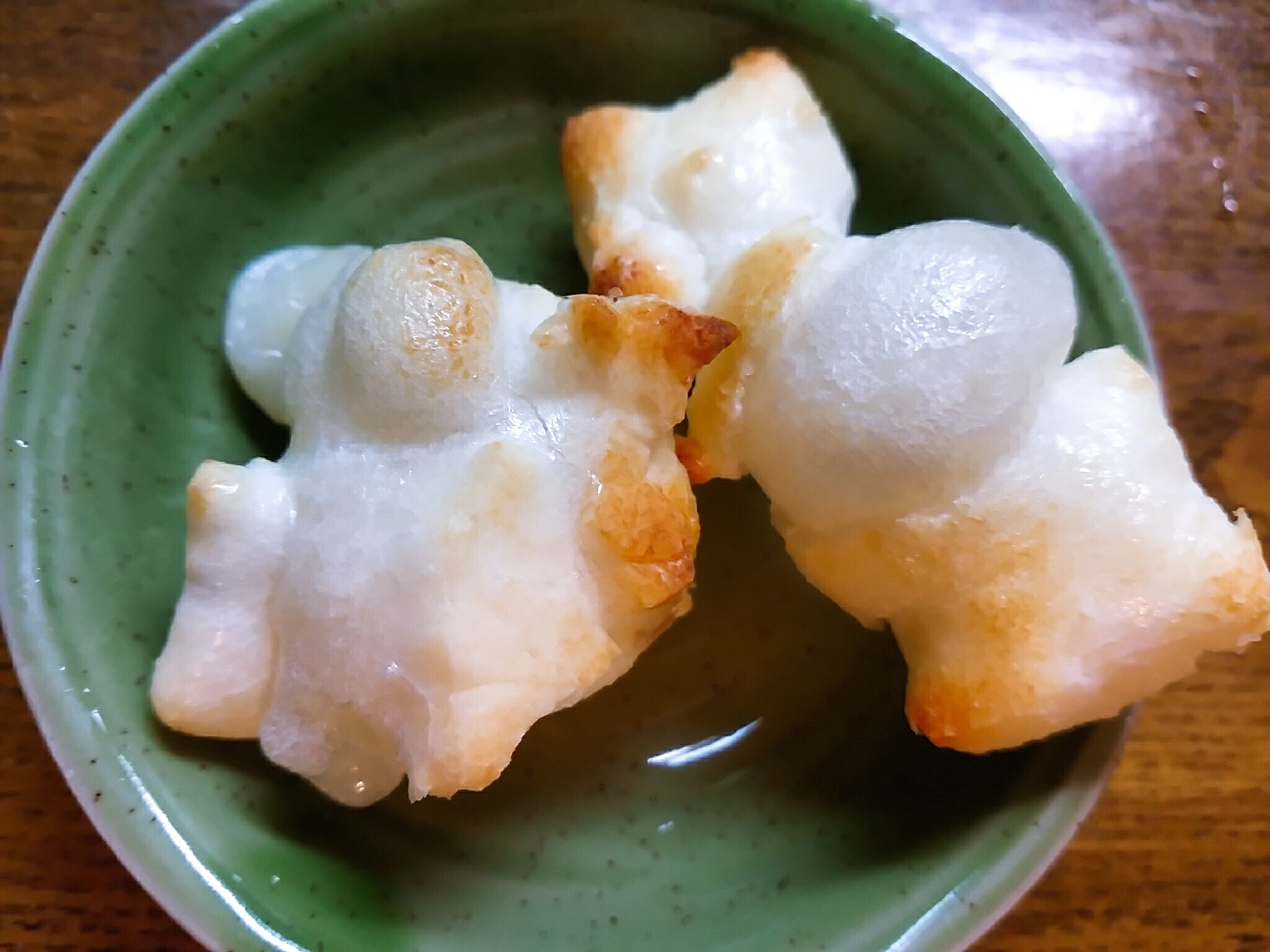 鏡餅の焼き方