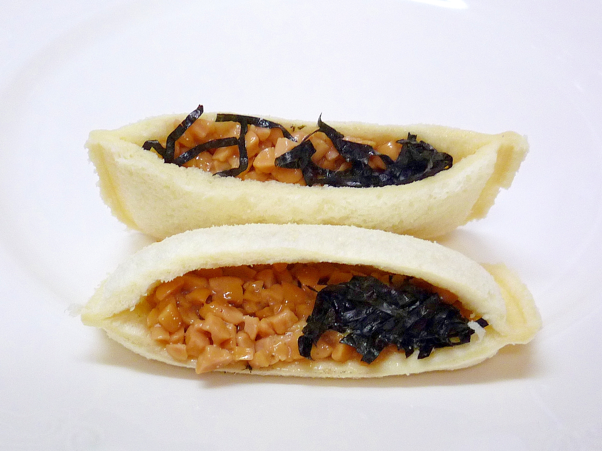 パンピタで 納豆と海苔のランチパック レシピ 作り方 By ぽんぽんぷー 楽天レシピ パンピタで 納豆と海苔のランチパック レシピ 作り方 By ぽんぽんぷー 楽天レシピ