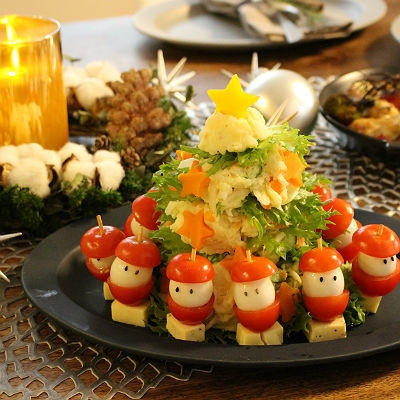 クリスマスに ポテトサラダのツリー レシピ 作り方 By 楽天出店店舗 アンジェ Web Shop 楽天レシピ クリスマスに ポテトサラダのツリー レシピ 作り方 By 楽天出店店舗 アンジェ Web Shop 楽天レシピ