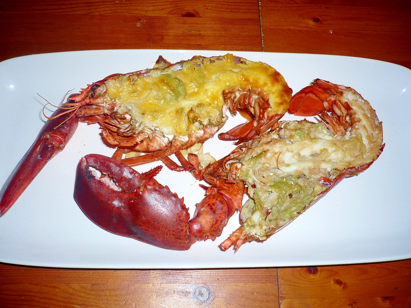 ロブスターオーブン焼き2種 レシピ 作り方 By Kitty65 楽天レシピ ロブスターオーブン焼き2種 レシピ 作り方 By Kitty65 楽天レシピ