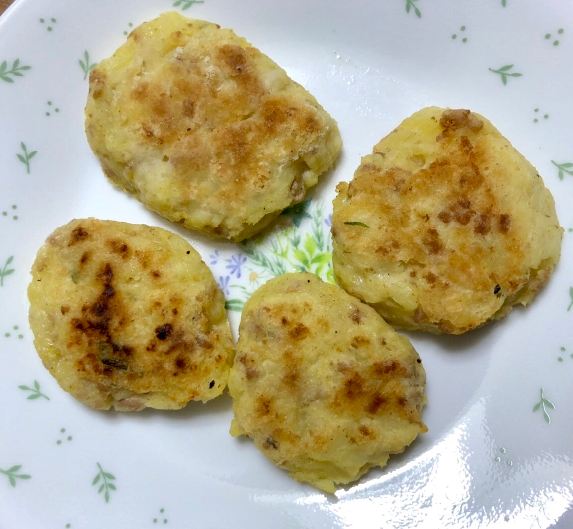 パン粉不要 グルテンフリー カレー焼きコロッケ レシピ 作り方 By 薬膳アドバイザーの無添加レシピ 楽天レシピ