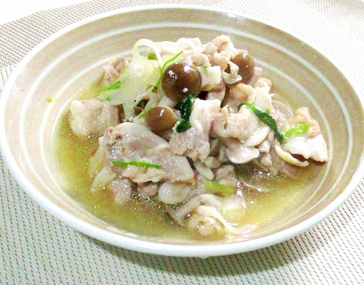 レンチン旨味鶏