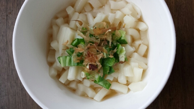 離乳食中期☆おくらうどん