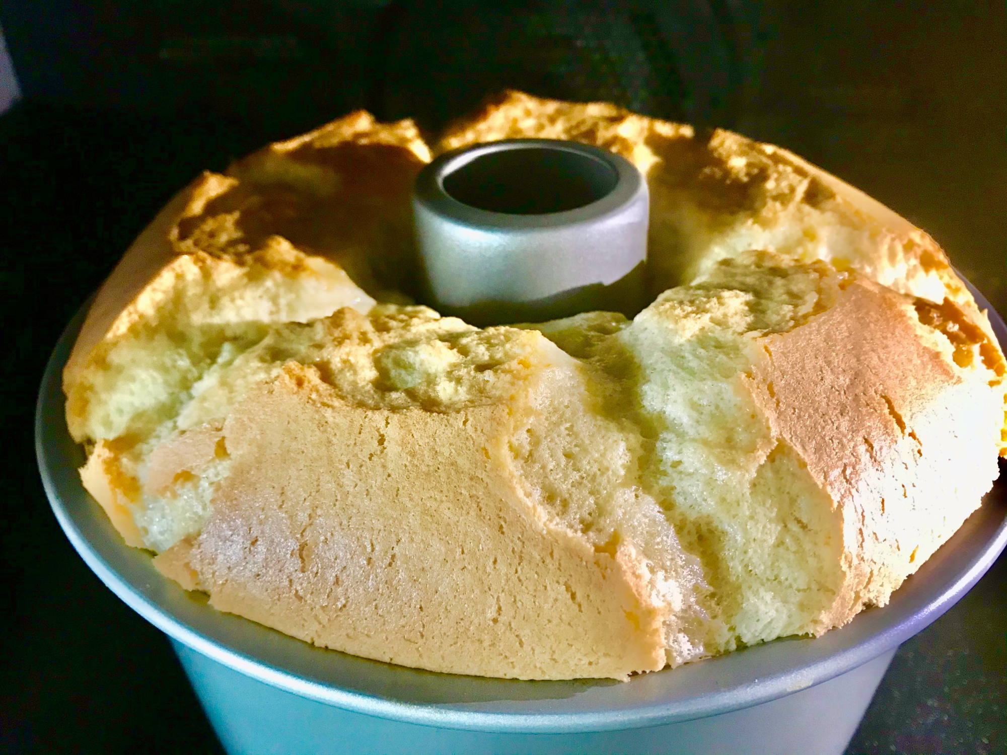 基本*シフォンケーキ