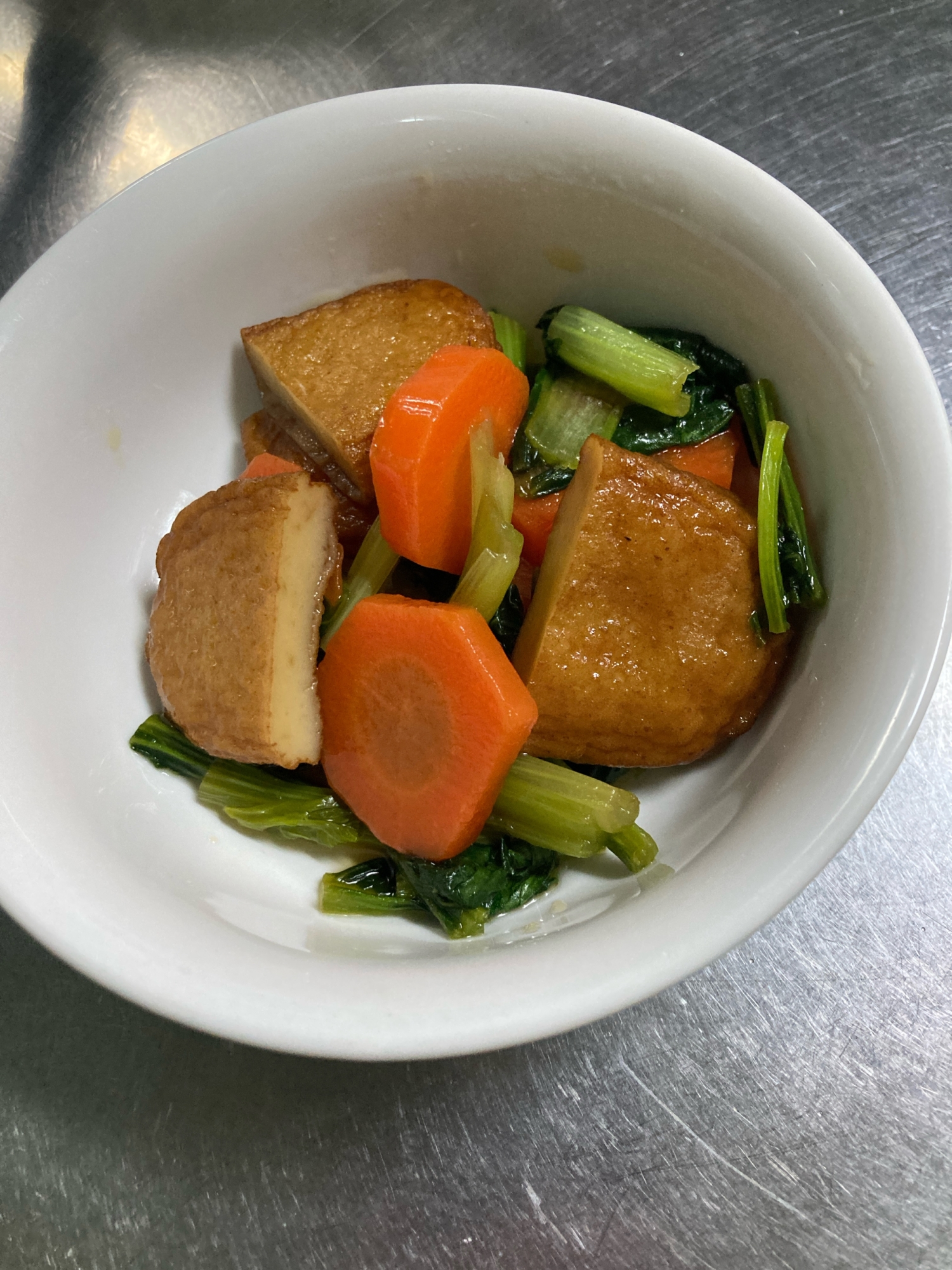 さつま揚げと野菜の煮物