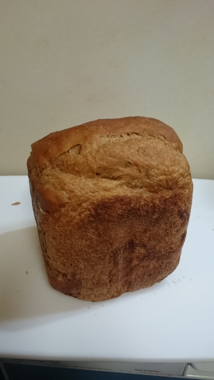 ミキプルーン消費に☆ＨＢで食パン