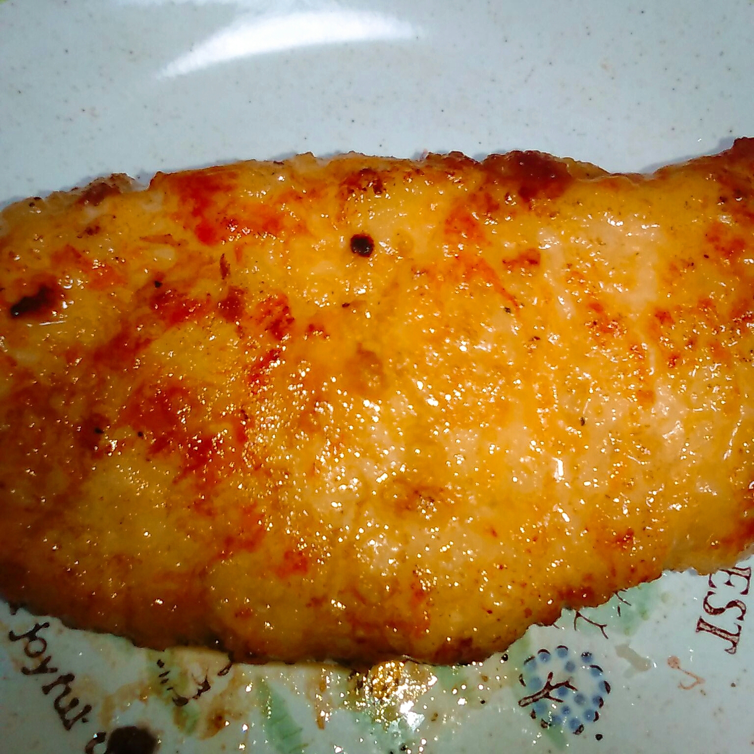 さっぱりポン☆鳥むね焼き