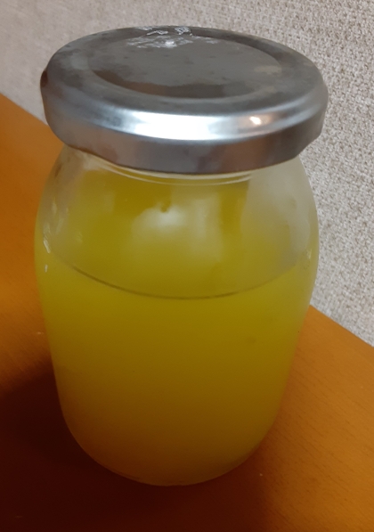 ゆず汁(絞り汁)