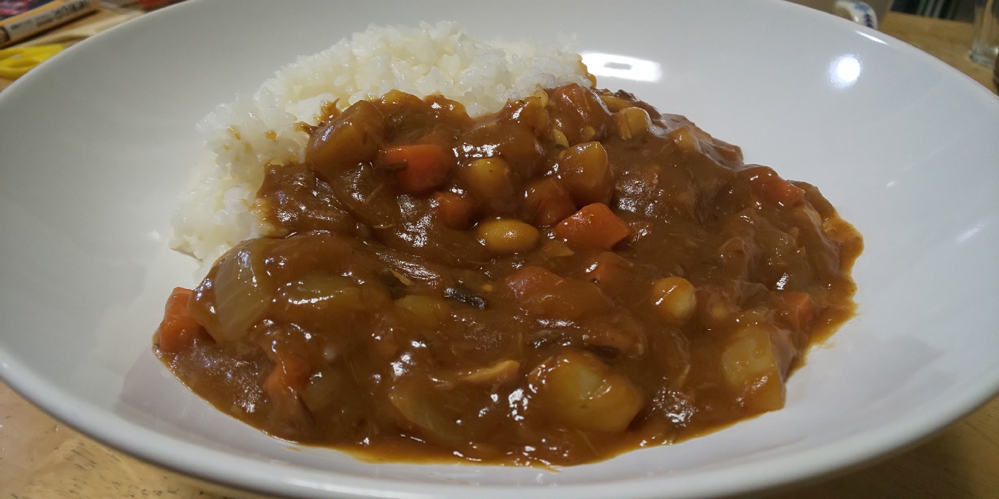 うちの定番！サバカレー