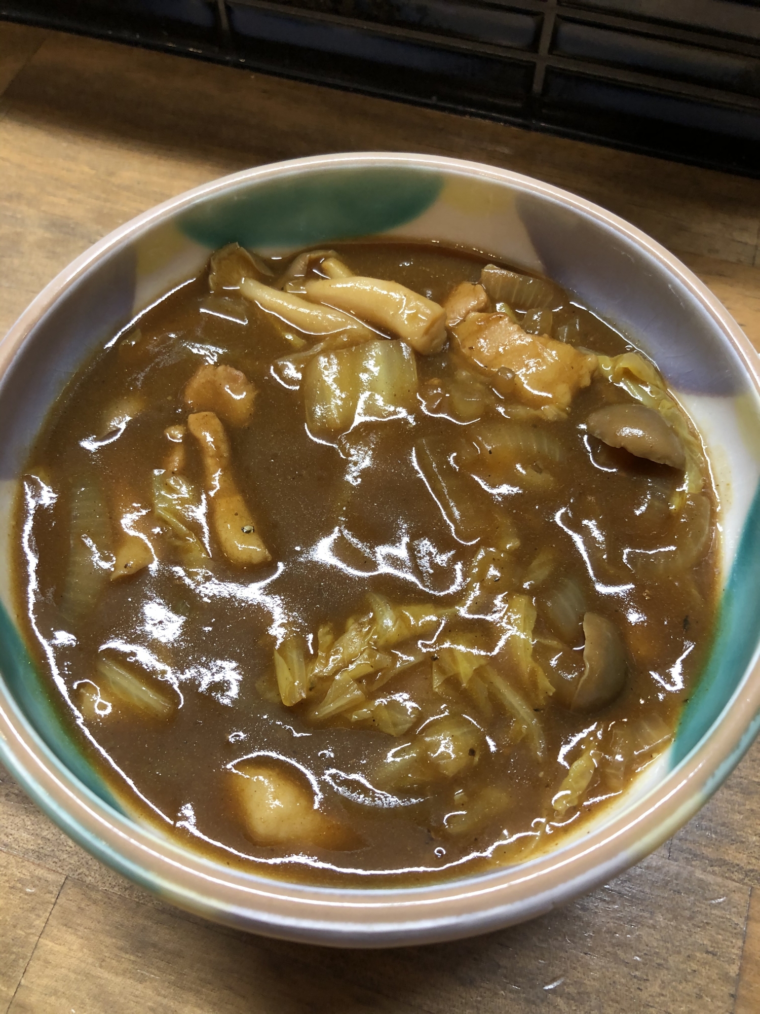 野菜たっぷり豚肉のカレー煮