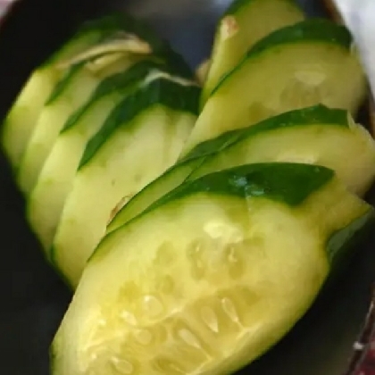 ヨーグルトで☆きゅうりのお漬物