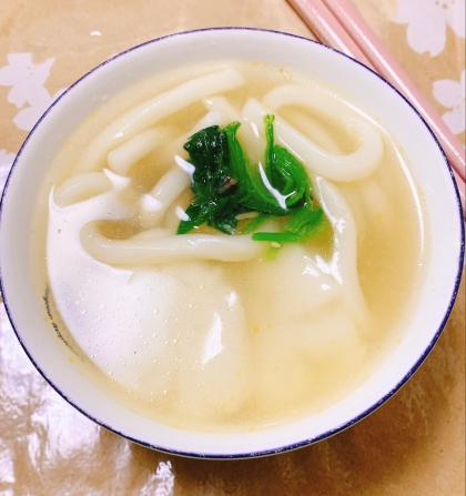 お餅のうどん