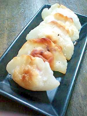 アレルギーっ子も一緒に食べられる♪米粉で揚げ餃子
