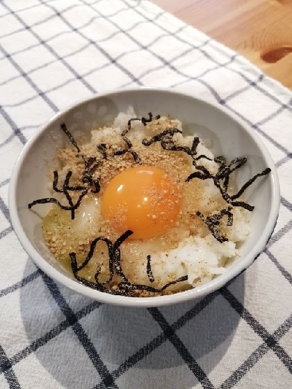 塩昆布の旨みとごまの香ばしさで、ご飯がすごく進みました♪とってもおいしかったです☆