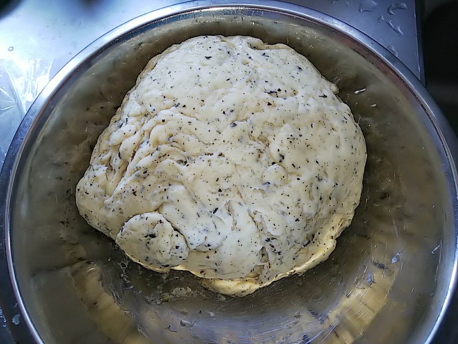 自家製酵母で作ったパン生地の冷凍保存