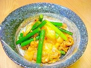 ニンニクの芽が甘い豚キムチ レシピ 作り方 By ノアリッチ 楽天レシピ ニンニクの芽が甘い豚キムチ レシピ 作り方 By ノアリッチ 楽天レシピ