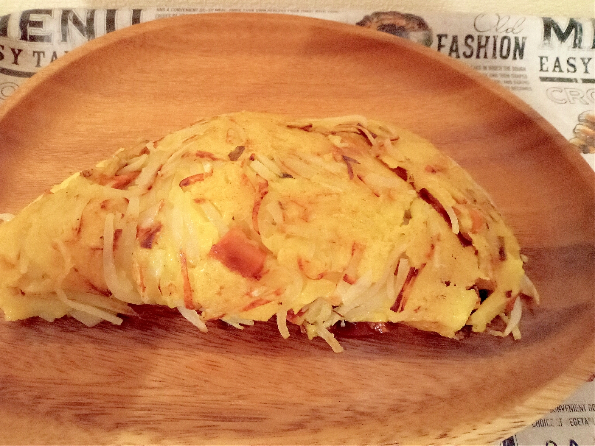 ベトナムのお好み焼き！バインセオ