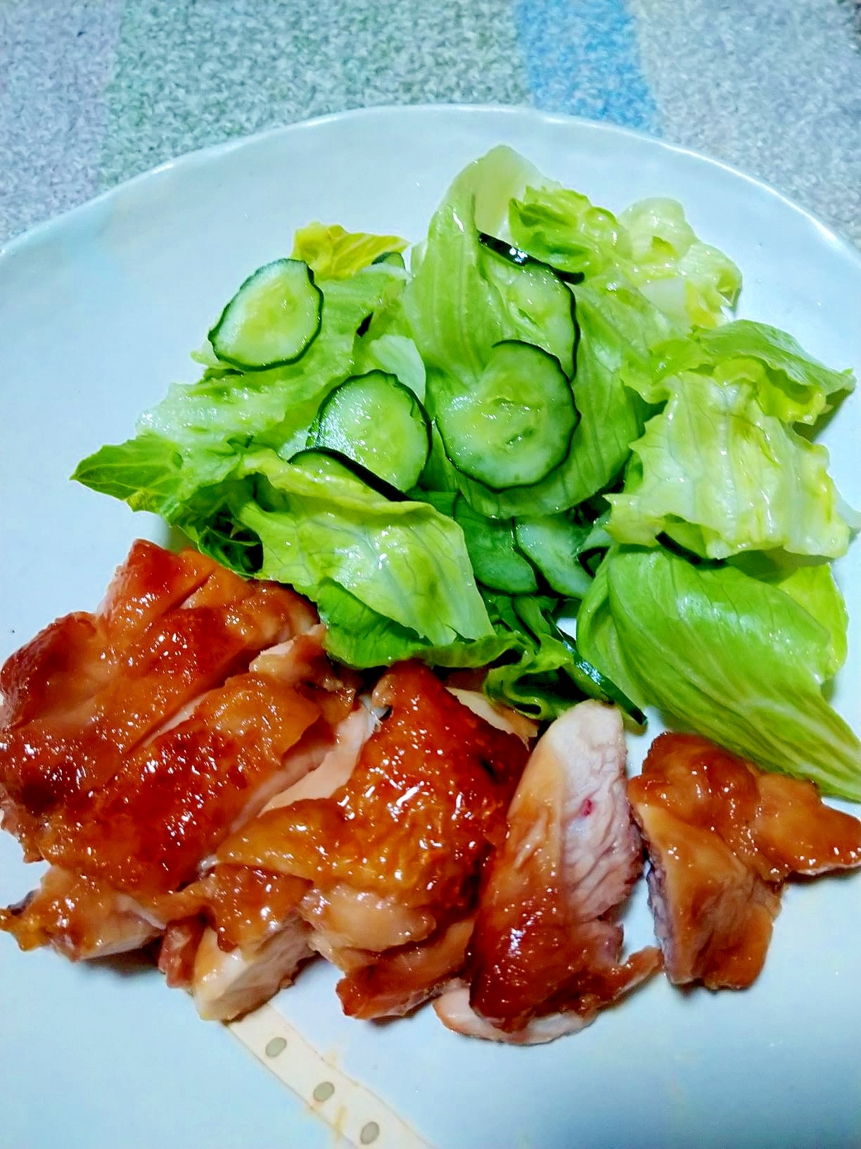 照り焼きチキンのレシピ